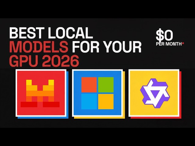 Best Local AI Models For Every VRAM Tier