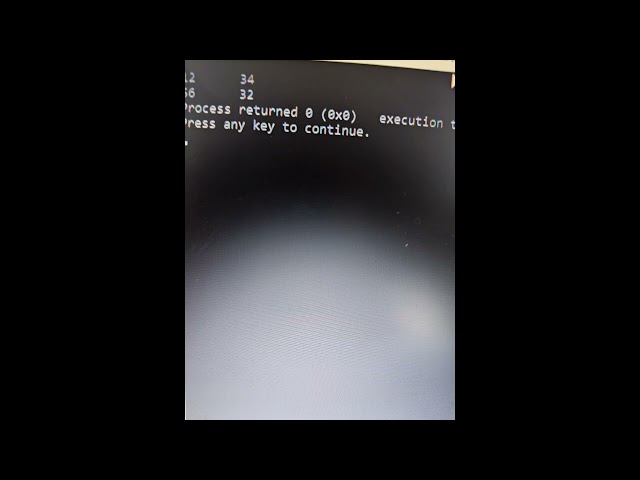 #25. C program to print elements of 2D array