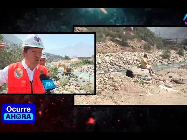 Government Urged to Carry Out Disaster Prevention Works in Lurigancho-Chosica