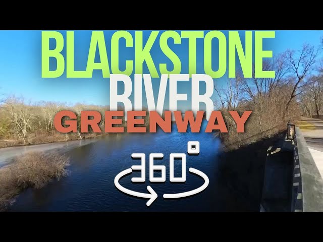 Inline Skating the Blackstone River Greenway | 360° Video
