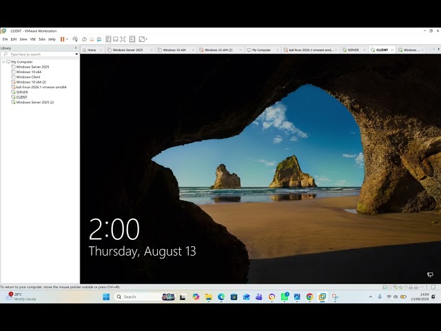 Build your own Active Directory Home Lab for Free (Part 2)