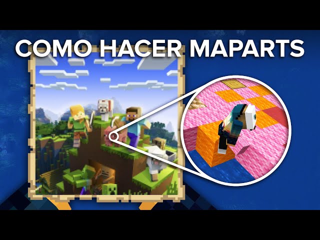 Convierte Cualquier Imagen en Mapart en Minecraft