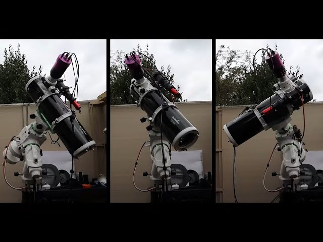 Sky Watcher 130PDS Newtonian performance boost. M81 & M82