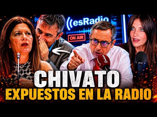 He DESTROYS the Civil Guard officer who snitched on the PSOE Conspiracy live on air.