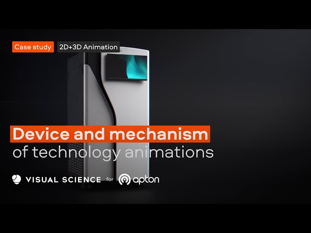 CASE STUDY. Mechanism of Technology and Device Animations. Apton Biosystems