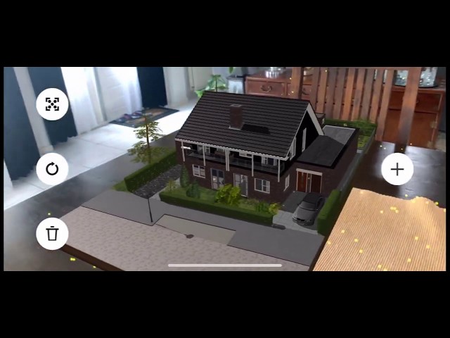 Augented Reality for housing