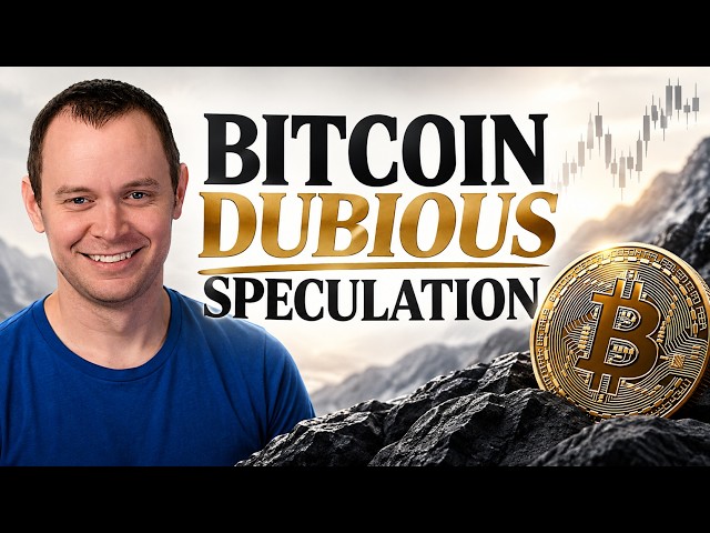 Bitcoin: Dubious Speculation