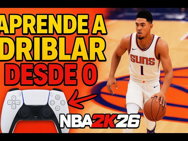 👉 How to Dribble in NBA 2K26 from Scratch | Easy Tutorial for Beginners