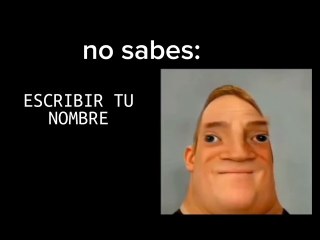 mr increíble tonto (no sabes esto) Mr increíble vuelve en el canal👍