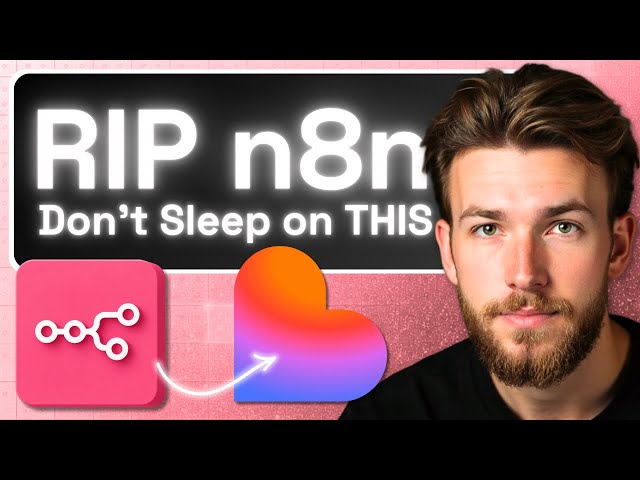Turn ANY n8n Workflow Into a SaaS App (1 prompt)