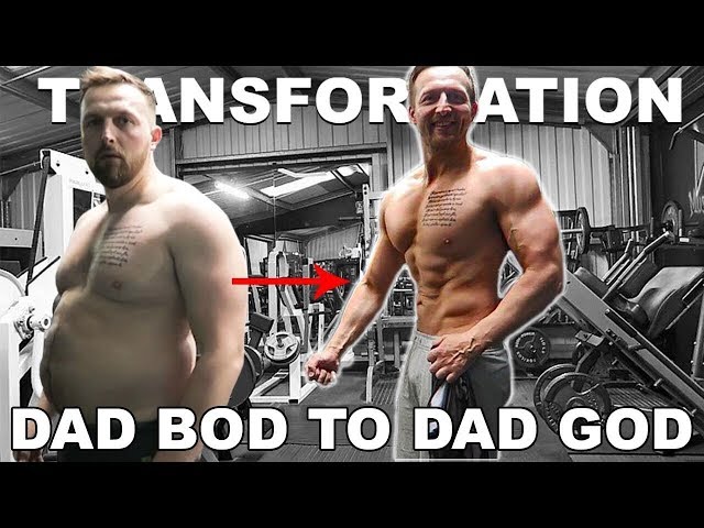 EMOTIONAL & INSPIRING DAD BODY TRANSFORMATION | 6 MONTHS | SION MONTY