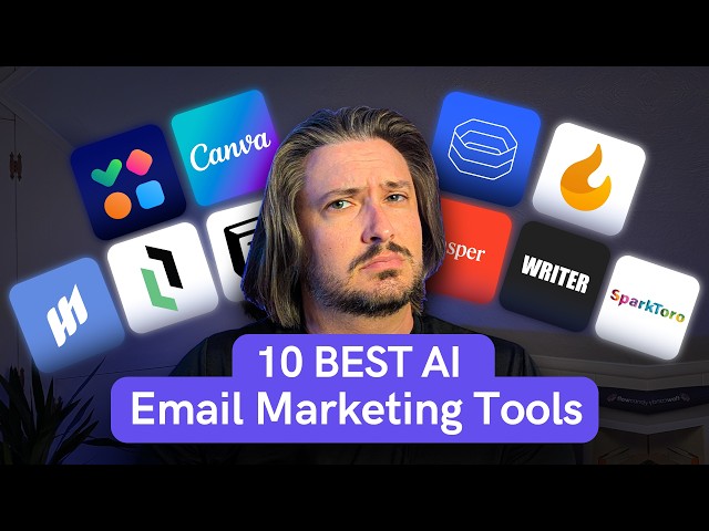 10 AI Email Marketing Tools Every Marketers NEED To Know