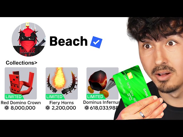 I bought a $10,000 Roblox Account...