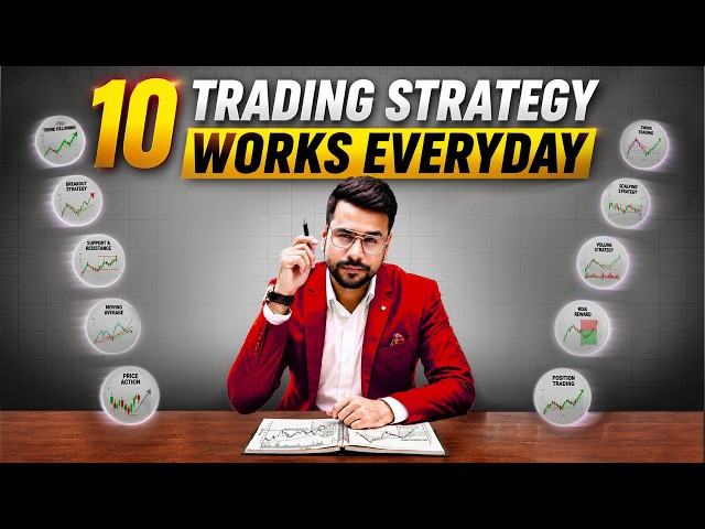 10 Trading Strategies That Work Every Day in Any Market | Trading for Beginners | Trading Strategy