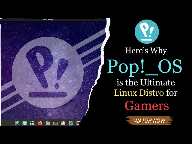Here's Why Pop!_OS is the Ultimate Linux Distro for Gamers