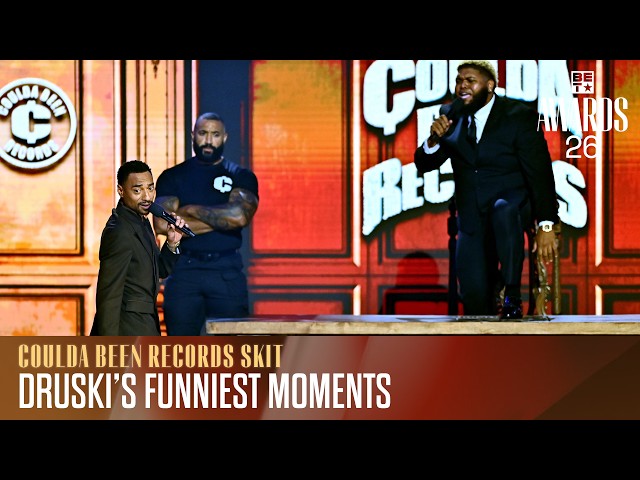 Durand Bernarr Has Everyone Crying Laughing in This Coulda Been Records Skit | BET Awards '26