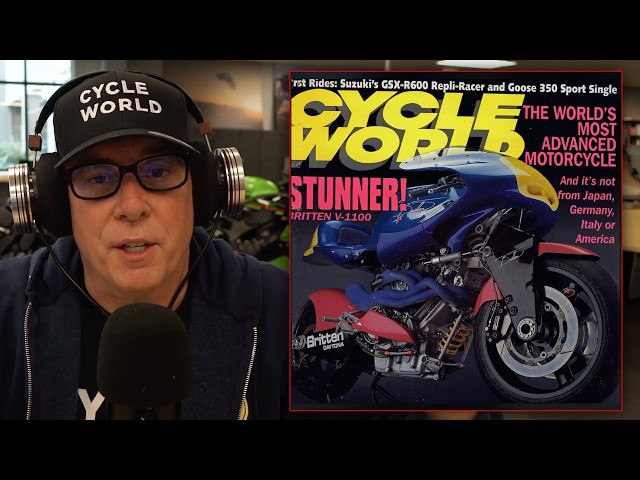 The AMAZING BRITTEN V1000 motorcycle CONQUERED the world!