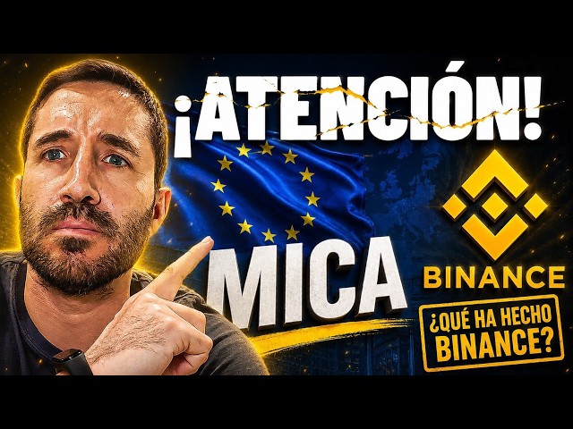 Binance MiCA: What to Do After July 1st and Where to Move Your Cryptos