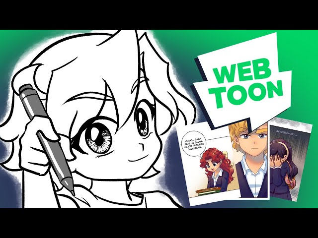 How to make YOUR COMIC for a webtoon? - MY PROCESS :D