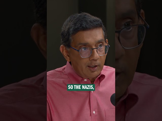 @dineshdsouza on How the Left Rebranded Fascism as “Right Wing”