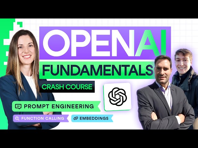 OpenAI Developer Full Course | Master API & Function Calling, Prompt Engineering, Embeddings