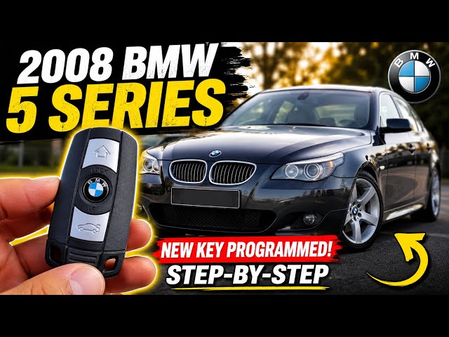 BMW 5 Series CAS3 Key Programming Made EASY! | Xhorse Plus Pad