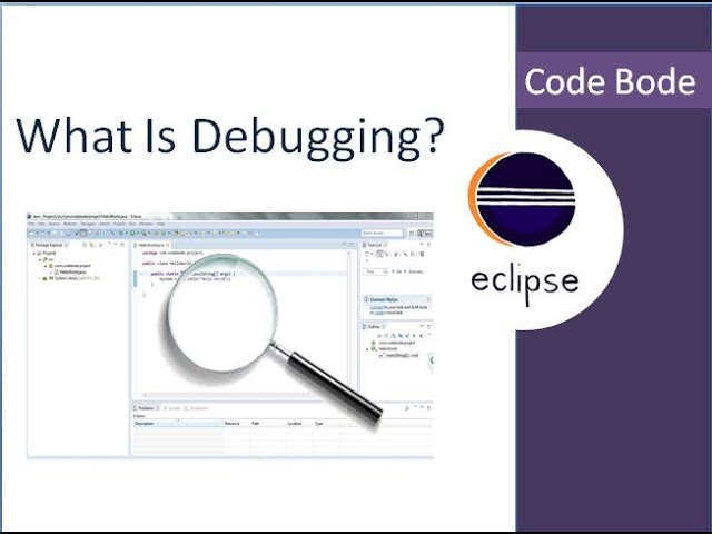 What Is Debugging | Debugging Basics and Use | Eclipse Tutorial | Coding For Beginners | Code Bode