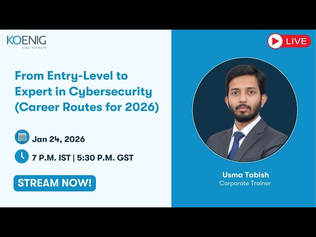 From Entry-Level to Expert in Cybersecurity (Career Routes for 2026)