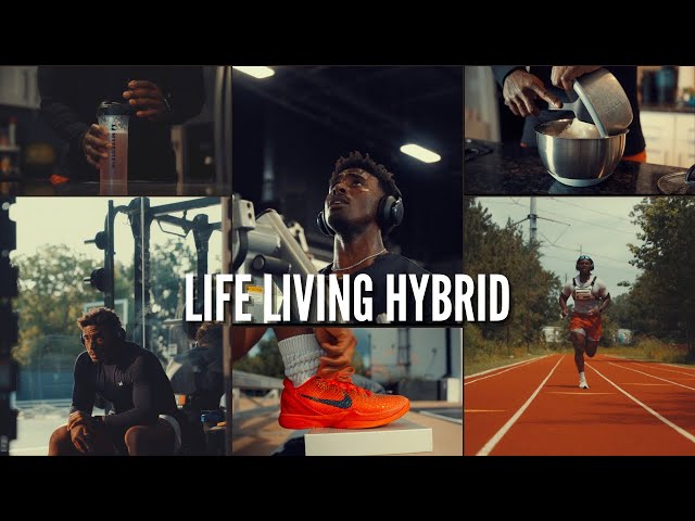 WEEK IN THE LIFE | HYBRID TRAINING | VLOG 15 | FAILED THE 75 HARD CHALLENGE