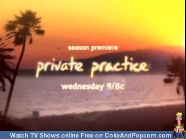 PRIVATE PRACTICE - Official Trailer