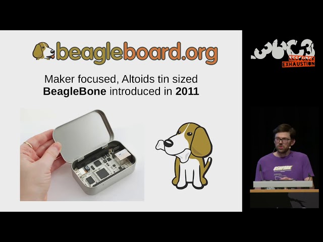 36C3 -  Linux on Open Source Hardware with Open Source chip design