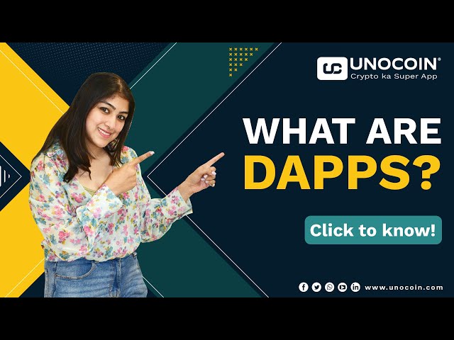 Decentralized Applications Explained | How DAPPS Works & its Advantages.