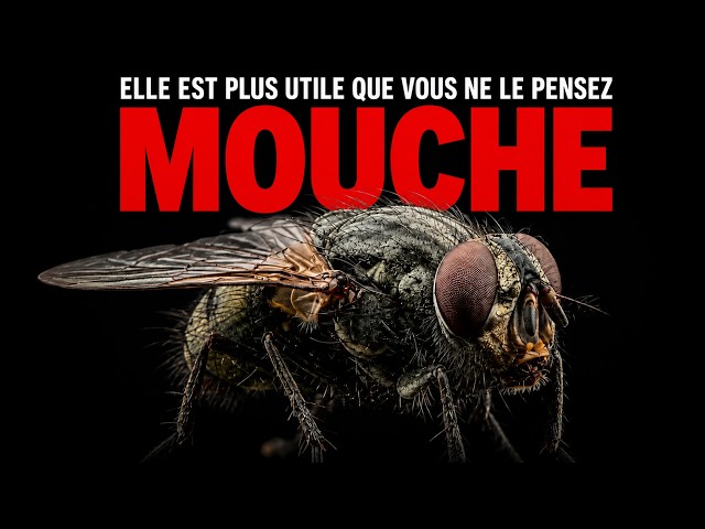 LA MOUCHE. COMMENT ELLE VOUS SAUVE LA VIE ?