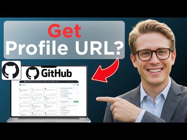 How To Get or Copy Link of Your GitHub Profile (Easy Guide)
