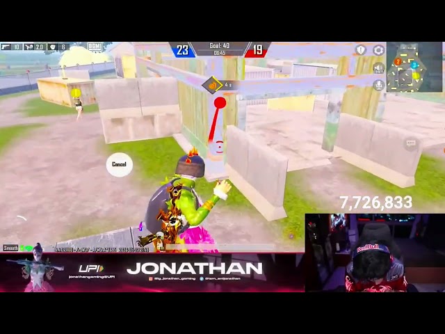 Jonathan 22 Kills DOMINATION 🔥😱 | Insane TDM Gameplay & Unstoppable Aim | BGMI | IND PYTHON