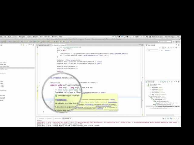 Aprender android desde cero - Sesión 6