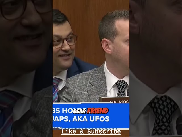 UAP Hearing: Congress Demands UFO Transparency!