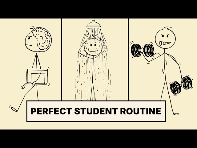 The PERFECT Daily Routine for Students (Systems That Actually Work)