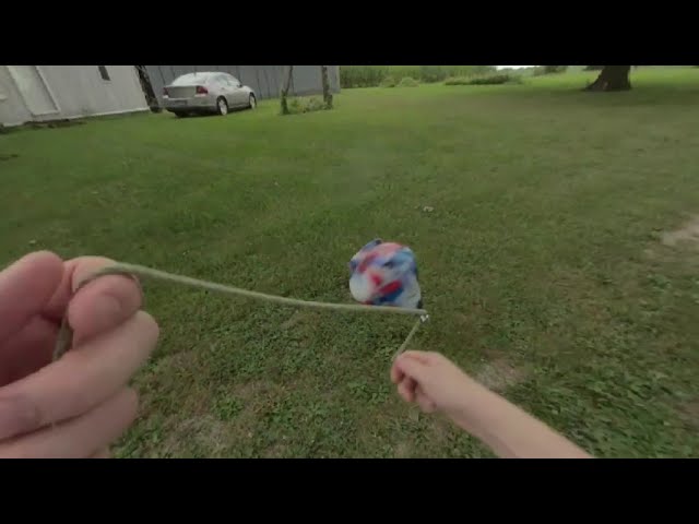 3d VR180 pop start on the string