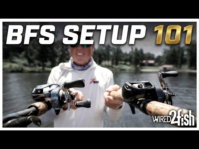 Choosing the Right BFS Rod and Reel for Bass