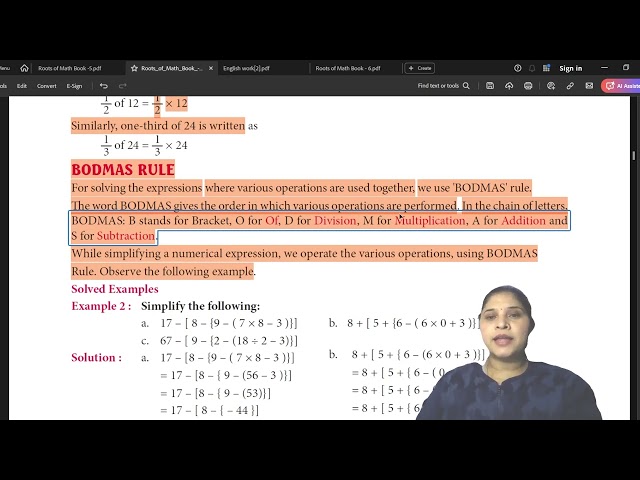 Math 6 Chapter 3