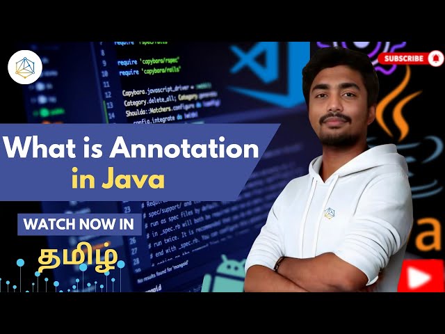 #68 Java Annotations What is @Override, @Deprecated in Java | Java Annotations Tutorial Tamil [2025]