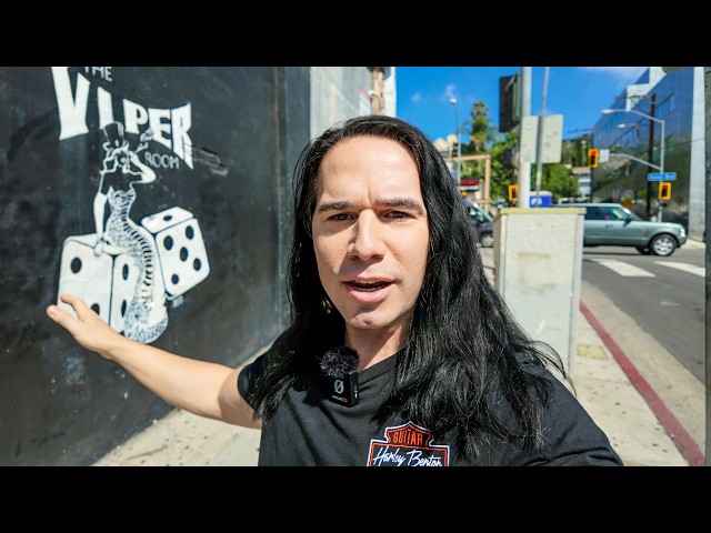 The Sunset Strip IS ALIVE And Well - Here's Proof!