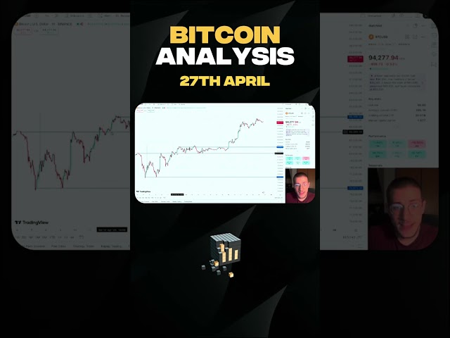 Is Bitcoin setting up for a bigger move? 🔥 BTC chart analysis inside! #bitcoin #crypto #blockformer