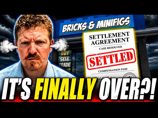Bricks & Minifigs FINALLY SETTLES Lego Scandal