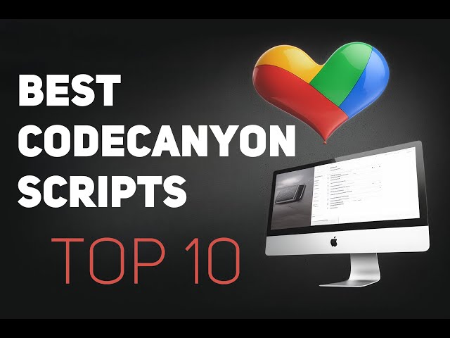 Codecanyon Software & Scripts That Google Loves: The Ultimate List
