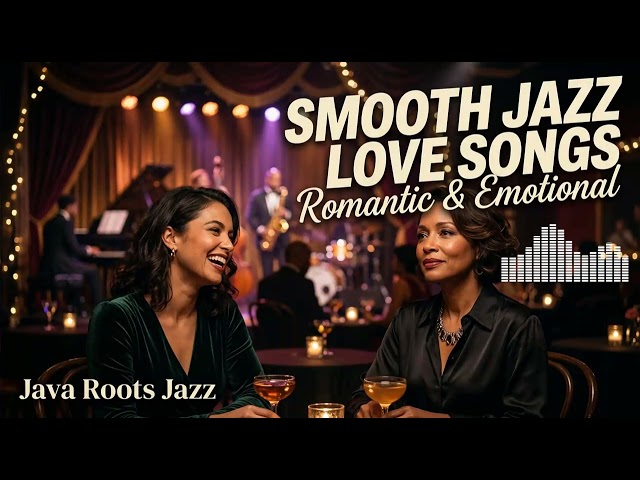 THE BEST LOVE SONGS JAZZ VERSION VOL 2- Celine Dion, Elvis Presley, Frank Sinatra |Java Roots Jazz