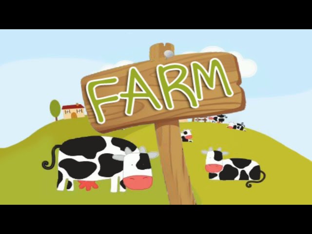 Animal memory game part 2: Farm