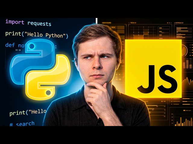 Python or JavaScript: Which one should you learn first?