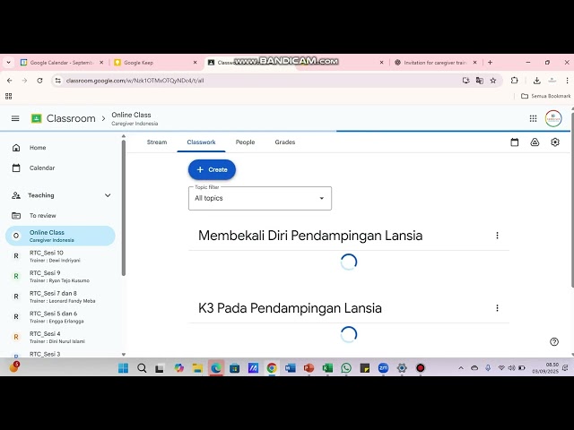 Tutorial Google Classroom: Cara Membuat Classwork / Tugas dengan Mudah